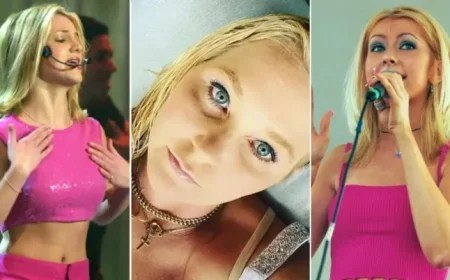 Virginia Giuffre Imitated Singers’ Styles to Appease Abusers