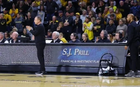 Paul Mills Provides Health Update Following Cardiac Scare Before Wichita State Game