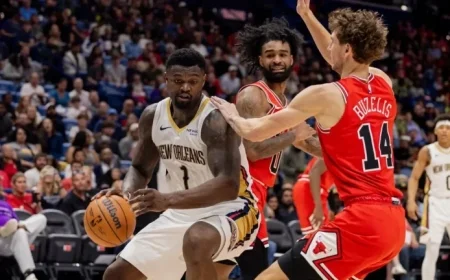 New Orleans Pelicans vs. Chicago Bulls: Odds, Picks, and Predictions