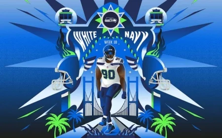 Seahawks Reveal Week 18 Uniform Combo for 49ers Clash