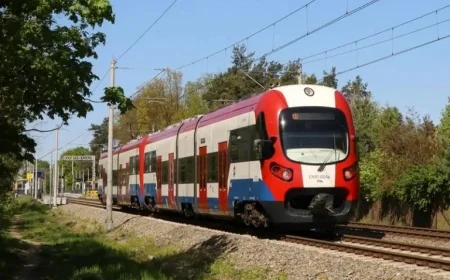 New WKD Train Schedule Released