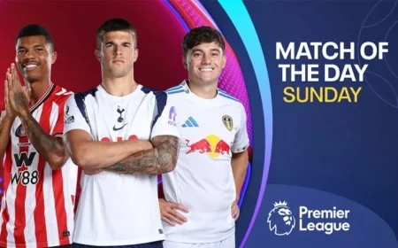 BBC Two HD: Match of the Day Schedule and Details Revealed