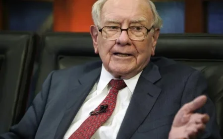 Warren Buffett Retires as CEO of Berkshire Hathaway After 60 Years