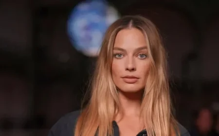 Margot Robbie’s Boldest Plunge Neckline Stuns a Decade Ago