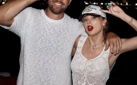 Travis Kelce Shares His Favorite Christmas Gift from Fiancée Taylor Swift