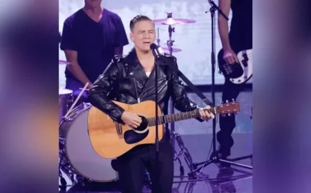 Bryan Adams Discusses New Music, Tour Plans, and Pompeii Performance