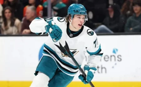 Celebrini Secures Spot on Team Canada for Olympics, Says GM