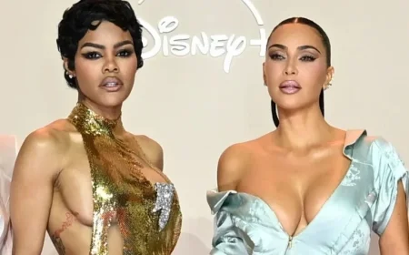 Teyana Taylor Shares Experience Working with Kim Kardashian on “All’s Fair”