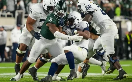 Twelve Michigan State Players to Enter Transfer Portal