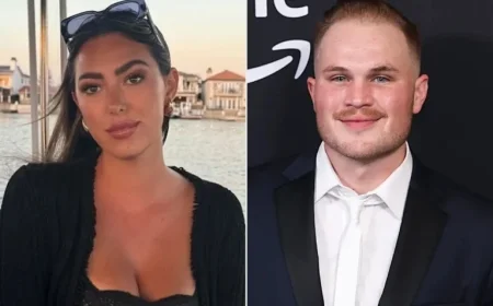 Country Star Zach Bryan Marries Samantha Leonard in Spain Ceremony