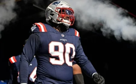 Patriots’ Christian Barmore Charged with Assault in Domestic Dispute