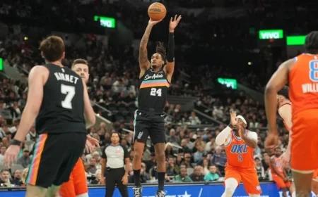 Devin Vassell to Miss Several Spurs Games