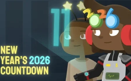 Celebrate an Early New Year with Kids: Tips from Professor Second