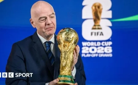FIFA Chief Infantino Justifies 2026 World Cup Ticket Pricing