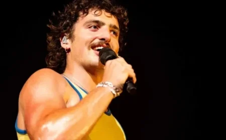 Benson Boone’s Shirtless Gym Video Captivates Gay Audience