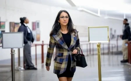 Boebert Criticizes Trump Over Veto Decision