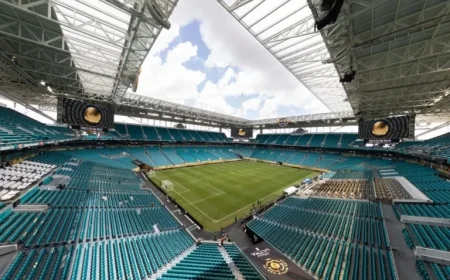 Hard Rock Stadium: Key Facts on Capacity, Location, and World Cup 2026 Games