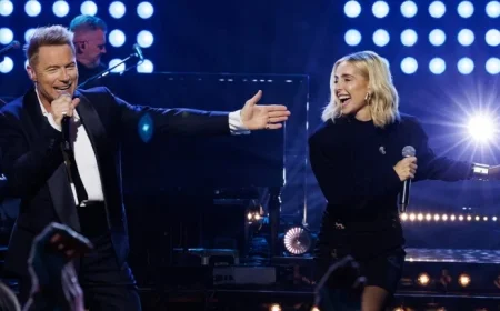 Ronan Keating’s New Year’s Bash: Line-Up and Viewing on BBC One/iPlayer