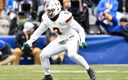 Canadian DL Mesidor Aims to Halt Ohio State’s Potent Offense for Miami
