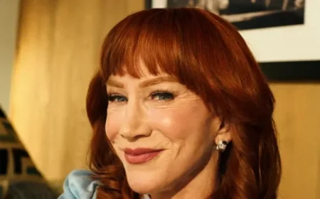 Kathy Griffin Accidentally Falls in Love with 23-Year-Old