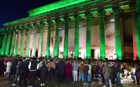 Manchester Venues Illuminate Green This Weekend for Special Cause