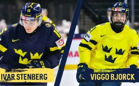 Meet Sweden’s NHL Draft Sensations: Ivar Stenberg and Viggo Björck