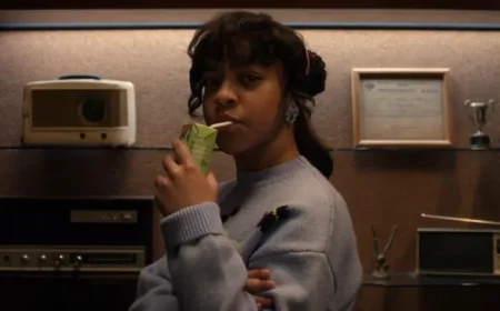 Priah Ferguson Reflects on ‘Stranger Things’ Finale: A Bittersweet Moment