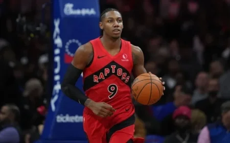Raptors’ RJ Barrett Set to Return Against Nuggets