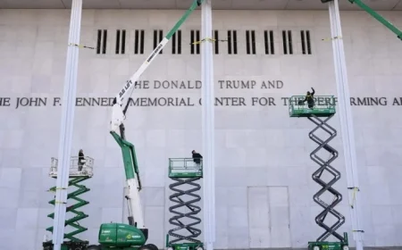 Kennedy Center Alters Rules Before Honoring Trump, Reports The Times