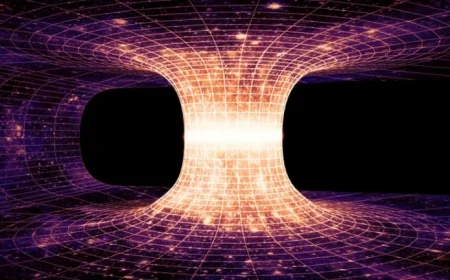 How Stranger Things Accurately Depicts Wormholes: Insights from NPR