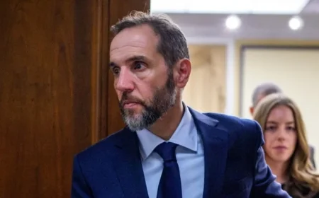 House Republicans Release Jack Smith’s Confidential Testimony After Judiciary Committee Deposition