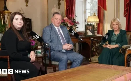 Queen Commends Hunt Family’s Bravery Following Triple Murder Tragedy