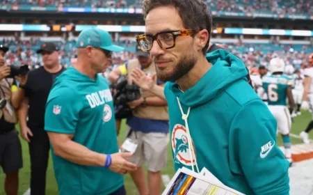 ESPN Reports Shift in Mike McDaniel’s Job Security