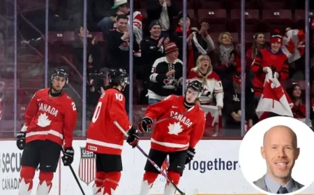 McKenna and Canada Gear Up for Major Challenge