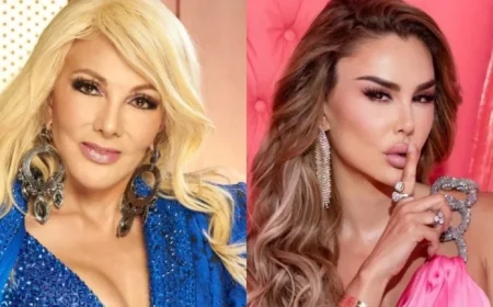 Olivia Collins Warns Ninel Conde About Eye Color Surgery Risks