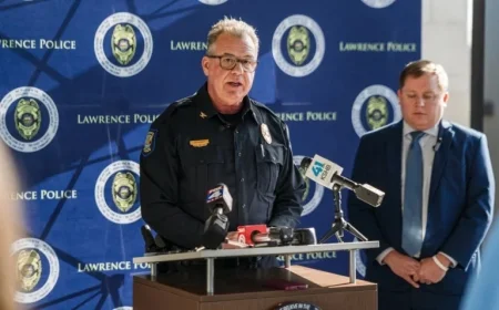 Lawrence Police Solve Decades-Old Child Sex Abuse Case; Suspect Arrested