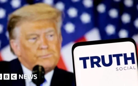 Trump Media Firm Launches New Cryptocurrency for Shareholders