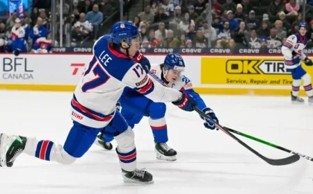 Predators’ Draft Picks Brady Martin, Ryker Lee Shine at World Juniors