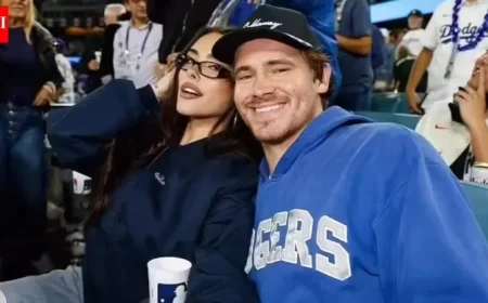 Madison Beer Shares Teasing Towel Photos Featuring Justin Herbert in Just One Month