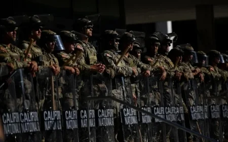 Trump Halts National Guard Deployment to Chicago, Los Angeles, Portland