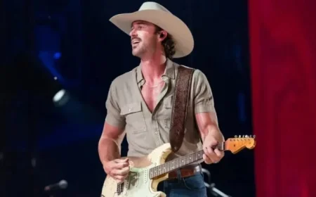 Riley Green Unveils 2026 Plans, Discusses New Music and Acting Debut