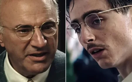 Timothee Chalamet Hit with Real Paddle in ‘Marty Supreme’