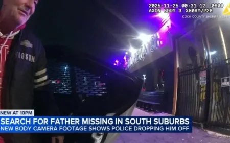 Body Cam Reveals Missing 115 Bourbon Street Worker Dan Davis