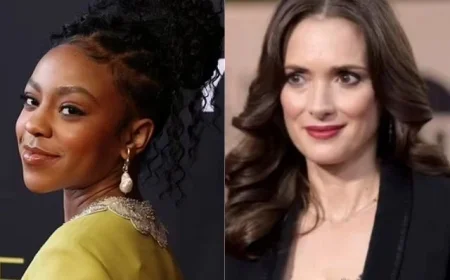 Priah Ferguson Defends Winona Ryder Against TikTok Rumors