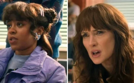 Winona Ryder Addresses Viral Rumor of Feud with Priah Ferguson