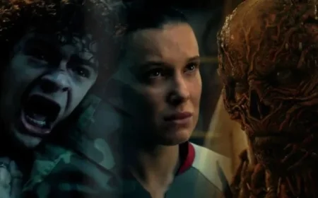 “Stranger Things Bids Farewell with Final Trailer, Mysteries Await Unraveling”
