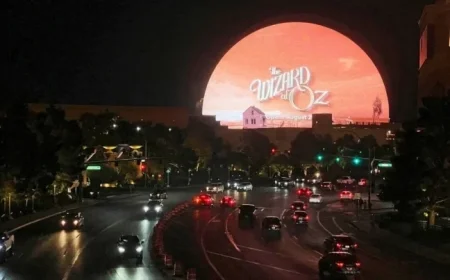 The Sphere Revives ‘The Wizard of Oz,’ Harnessing Nostalgia to Attract Moviegoers