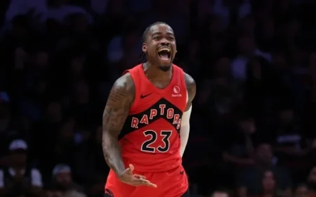 Jamal Shead: Evaluating the 2025 Year-End Raptors Performance