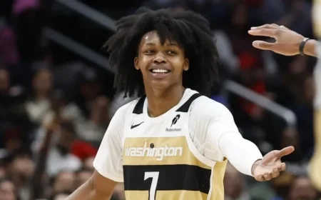 Bub Carrington Defies Sophomore Slump Expectations