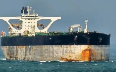 Russian Flag Now Painted on Formerly US-Pursued Oil Tanker
